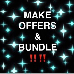 🎉 Save More & Bundle 🎉🤗❣️